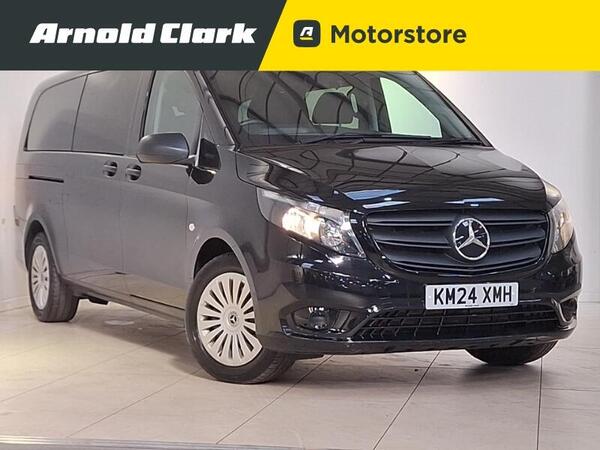 Mercedes-Benz Vito 2.1 114 CDI PRO Tourer Double Cab 5dr Diesel G-Tronic RWD L3 Euro 6 (s/s) (XLWB) (136 ps)
