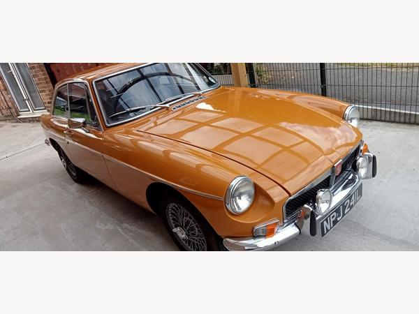 MG MGB GT 1.8 2dr