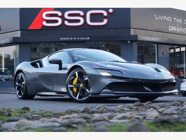Ferrari SF90 Stradale 4.0T V8 7.9kWh F1 DCT 4WD Euro 6 (s/s) 2dr