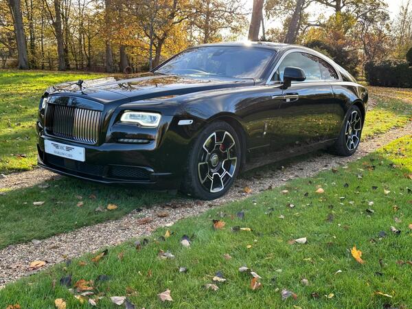 Rolls-Royce Wraith 6.6 V12 Black Badge Auto Euro 6 2dr
