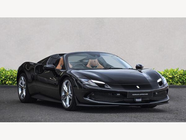 Ferrari 296 GTS 3.0T V6 7.45kWh Spider F1 DCT Euro 6 (s/s) 2dr