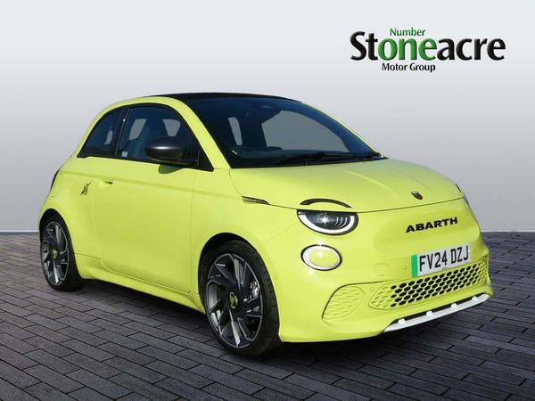 Abarth 500e C 42kWh Turismo Auto 2dr