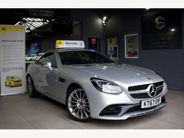 Mercedes-Benz SLC 2.0 SLC200 AMG Line G-Tronic Euro 6 (s/s) 2dr