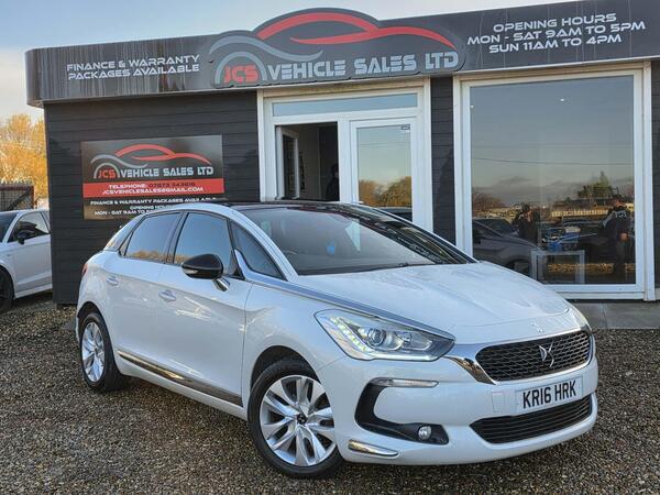 DS AUTOMOBILES DS 5 1.6 BlueHDi Elegance Euro 6 (s/s) 5dr
