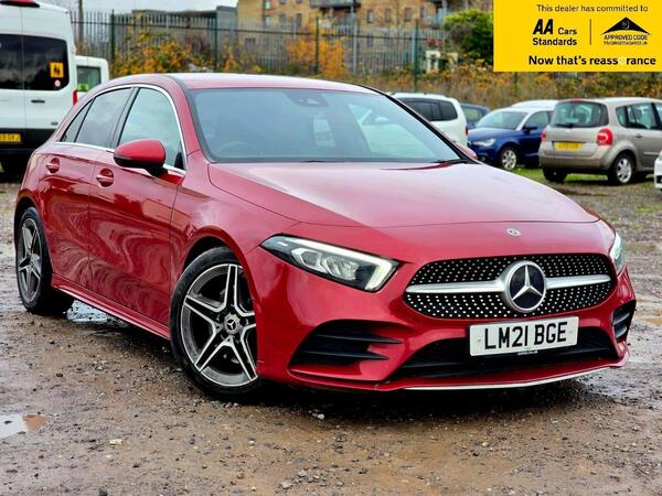 Mercedes-Benz A Class 2.0 A220d AMG Line 8G-DCT Euro 6 (s/s) 5dr