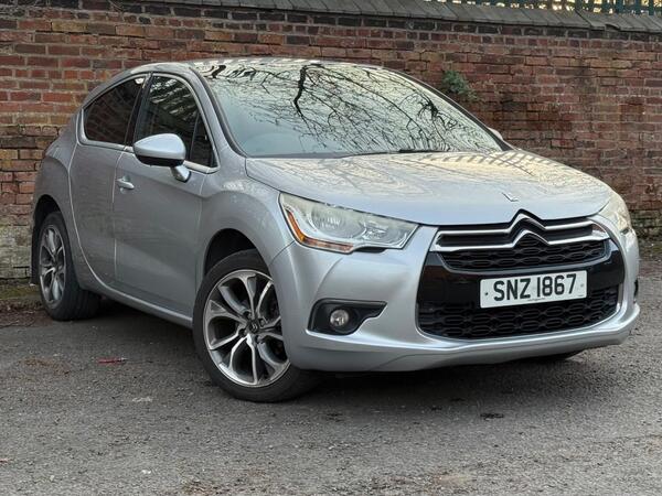 Citroen DS4 1.6 e-HDi Airdream DStyle EGS6 Euro 5 (s/s) 5dr