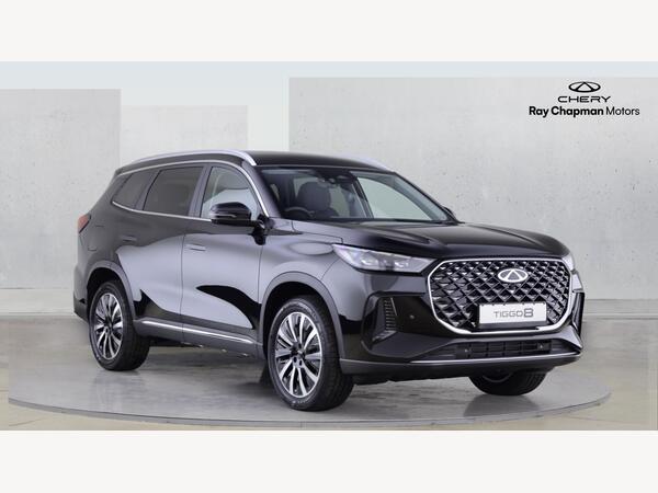 Chery Tiggo 8 1.5T 18.4kWh Aspire DHT1 Euro 6 (s/s) 5dr
