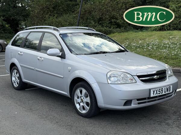 Chevrolet Lacetti 1.8 SX 5dr