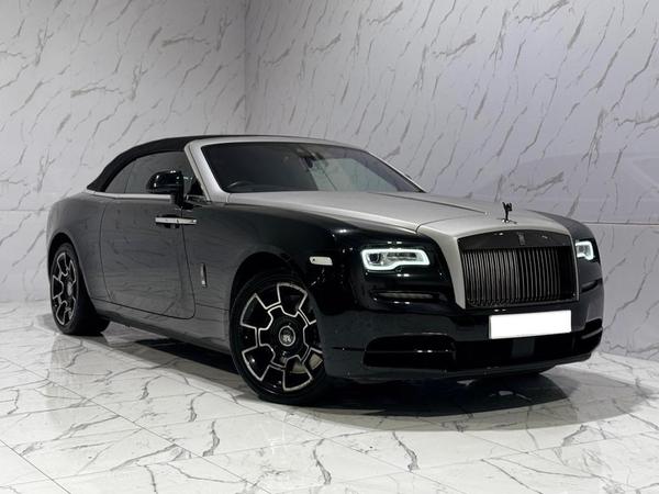 Rolls-Royce Dawn 6.6 V12 Black Badge Auto Euro 6 2dr