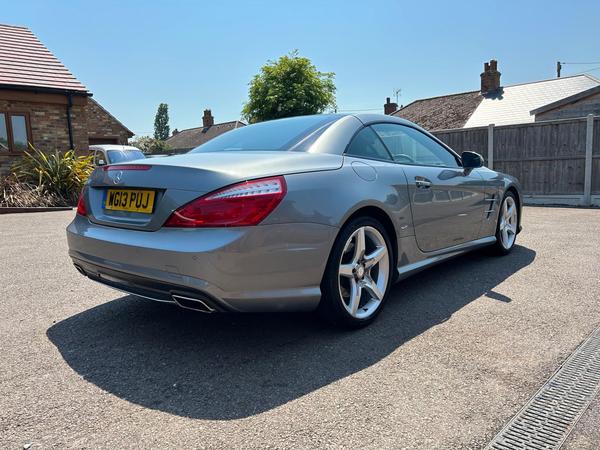 Mercedes-Benz SL 3.5 SL350 AMG Sport G-Tronic Euro 5 (s/s) 2dr