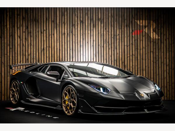 Lamborghini Aventador 6.5 V12 LP 770-4 SVJ ISR 4WD Euro 6 2dr