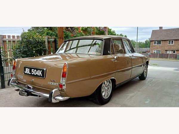 Rover P6 3500 Saloon 4dr Petrol automatic