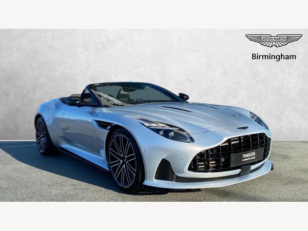 Aston Martin DB12 4.0 V8 Volante Auto Euro 6 (s/s) 2dr