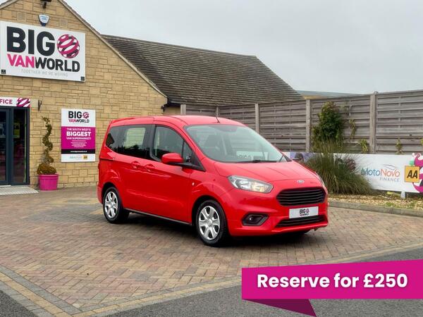Ford Tourneo Courier 1.0 EcoBoost Zetec Euro 6 5dr