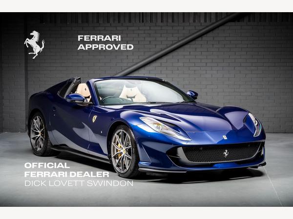 Ferrari 812 GTS 6.5 V12 Spider F1 DCT Euro 6 (s/s) 2dr