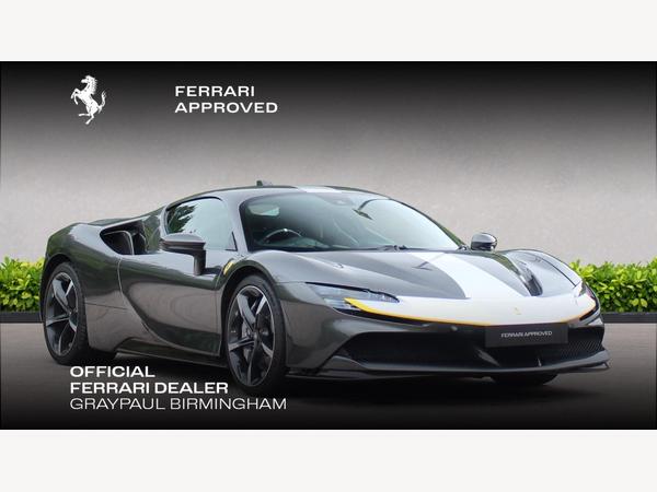 Ferrari SF90 Stradale 4.0T V8 7.9kWh F1 DCT 4WD Euro 6 (s/s) 2dr