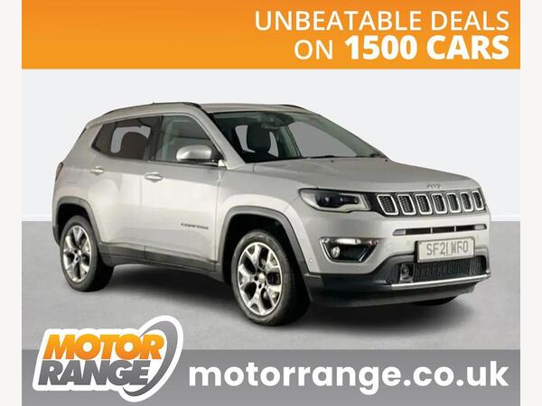 Jeep Compass 1.4T MultiAirII Limited Euro 6 (s/s) 5dr