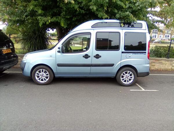 Fiat Doblo 1.9 MultiJet Dynamic 5dr
