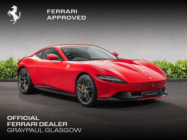Ferrari Roma 3.8T V8 F1 DCT Euro 6 (s/s) 2dr