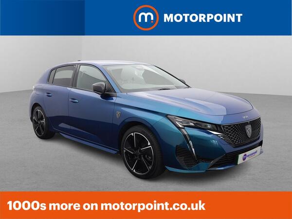 Peugeot E-308 54kWh GT Auto 5dr