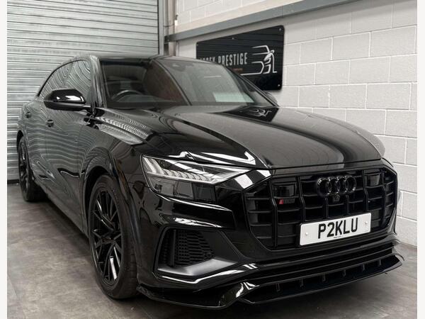 Audi SQ8 4.0 TFSI V8 Black Edition Tiptronic quattro Euro 6 (s/s) 5dr