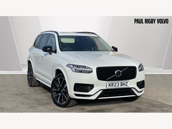 Volvo XC90 2.0h T8 Recharge 18.8kWh Ultimate Bright Auto 4WD Euro 6 (s/s) 5dr