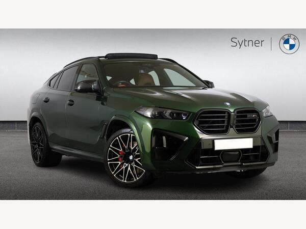 BMW X6 M 4.4i V8 Competition Auto xDrive Euro 6 (s/s) 5dr