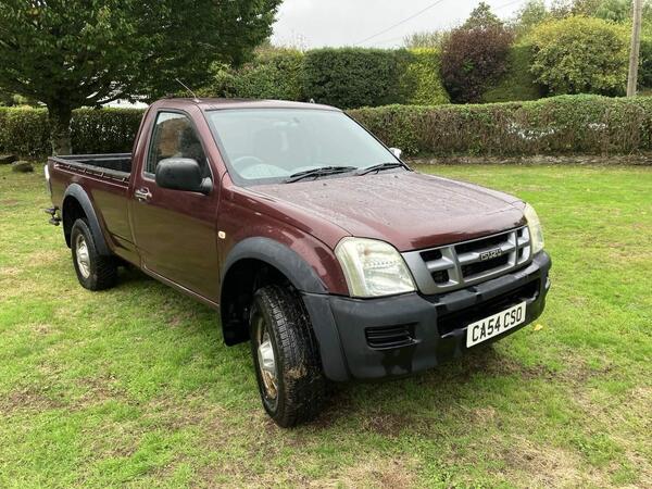 Isuzu Rodeo 3.0 TD Pickup 2dr Diesel Manual 4WD (243 g/km, 129 bhp)