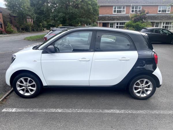 Smart forfour 1.0 Passion Euro 6 (s/s) 5dr
