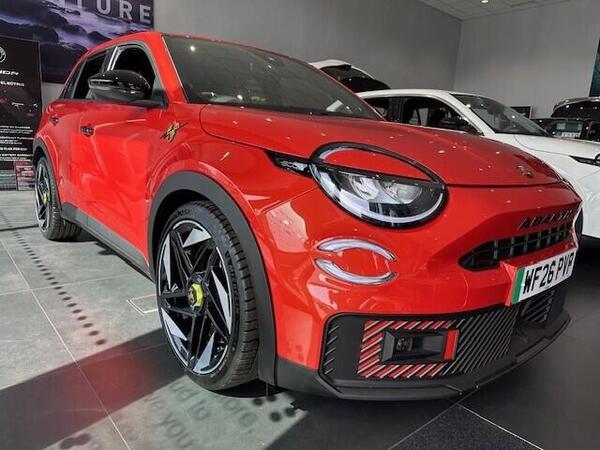 Abarth 600e 54kWh Turismo Auto 5dr