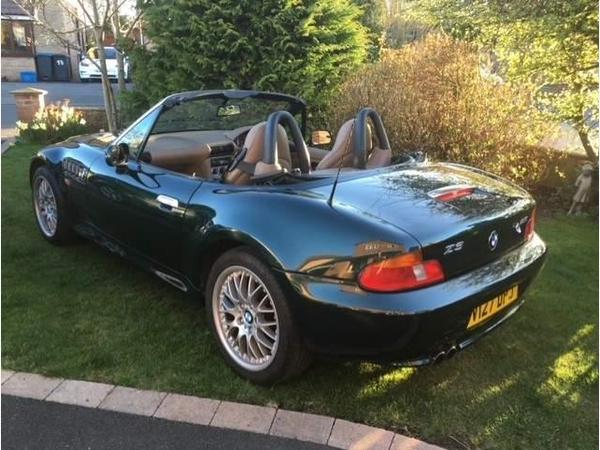BMW Z3 2.0i Roadster 2dr