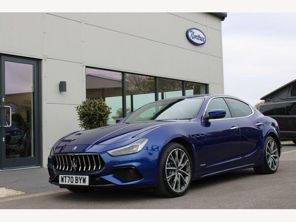 Maserati Ghibli 3.0D V6 GranSport Nerissimo ZF Euro 6 (s/s) 4dr