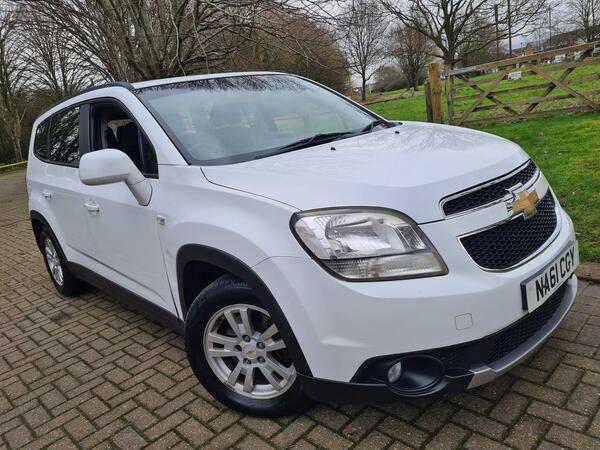 Chevrolet Orlando 1.8 LT Euro 5 5dr