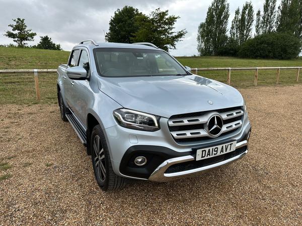 Mercedes-Benz X Class 2.3 CDI Power Double Cab Pickup Auto 4MATIC Euro 6 4dr
