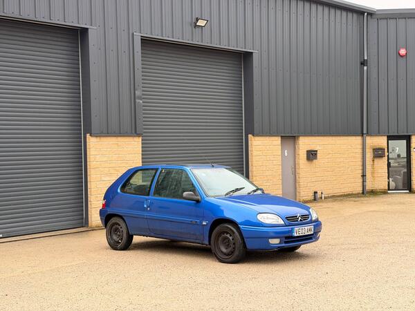 Citroen Saxo 1.1i Desire 3dr