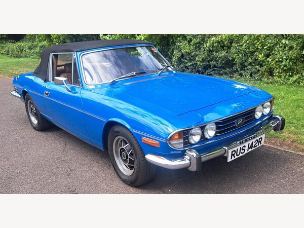 Triumph Stag 3.0 2dr