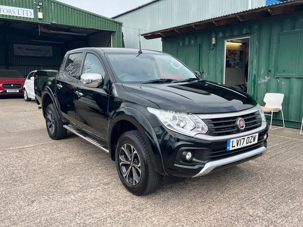 Fiat Fullback 2.4D LX 4WD Euro 6 4dr (Euro 6)