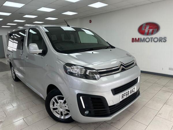 Citroen SpaceTourer CITROEN SPACETOURER 2.0 HDI 150 XL BUSINESS (8 SEATS)