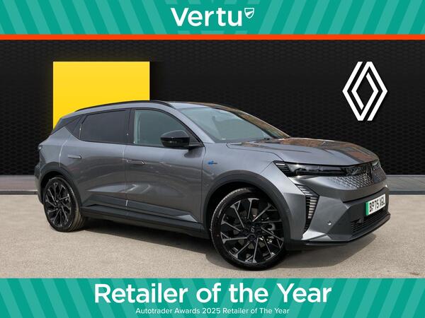 Renault Scenic E-Tech long range 87kWh techno esprit Alpine Auto 5dr