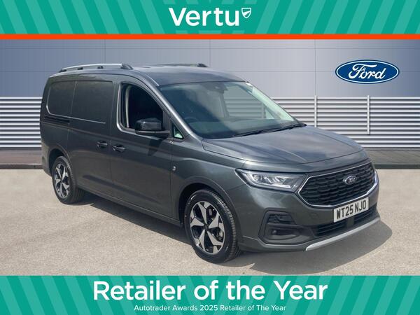 Ford Transit Connect 1.5 250 EcoBoost Active FlexCab Crew Van Double Cab 6dr Petrol Plug-in Hybrid Auto L2 Euro 6 (s/s) (150 ps)