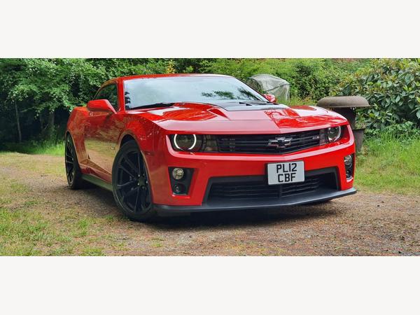 Chevrolet Camaro 6.2 V8 ZL1 Supercharged 580+BHP