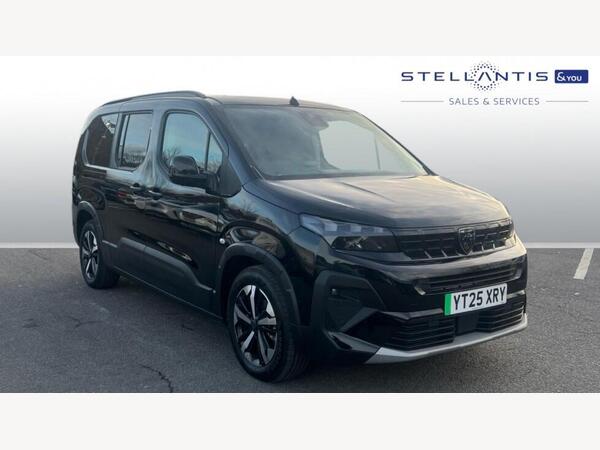 Peugeot e-Rifter 52kWh GT Long MPV Auto 5dr (7.4kW Charger)