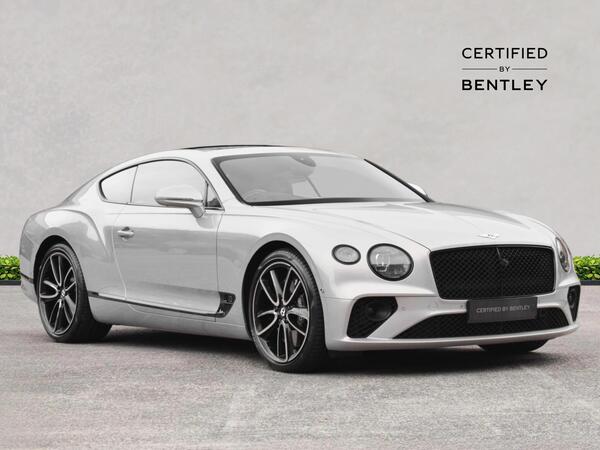 Bentley Continental 6.0 W12 GT Auto 4WD Euro 6 2dr