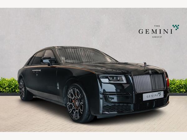 Rolls-Royce Ghost 6.75 V12 Black Badge Auto 4WD Euro 6 4dr (4 Seat)