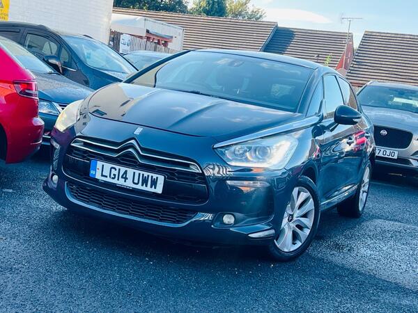 Citroen DS5 1.6 e-HDi Airdream DStyle EGS6 Euro 5 (s/s) 5dr