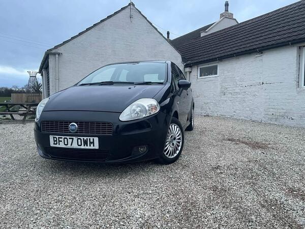 Fiat Grande Punto 1.4 Dynamic Sport 5dr