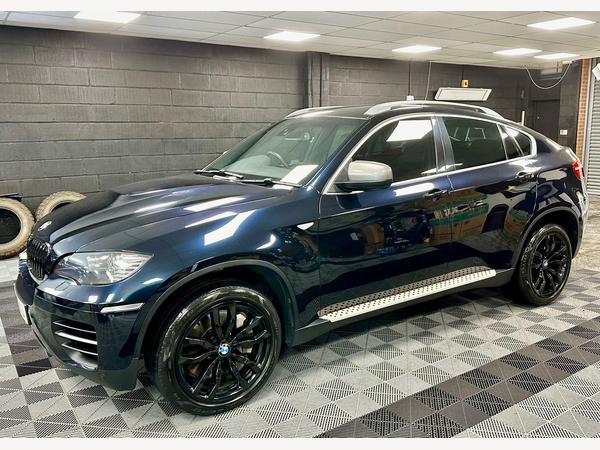 BMW X6 3.0 M50d Steptronic xDrive Euro 5 5dr