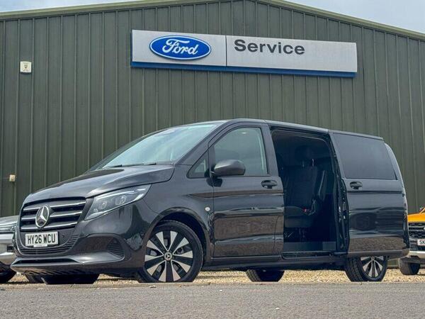 Mercedes-Benz Vito Crew Cab AUTO Select RWD LWB L2H1 Low Roof Air Con EURO 6