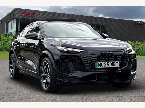 Audi SQ6 e-tron 100kWh S Edition 1 Sportback Auto quattro 5dr