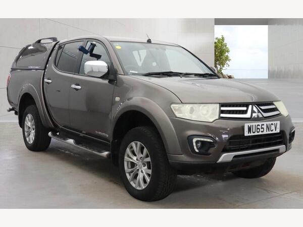 Mitsubishi L200 2.5 DI-D Barbarian 4WD Euro 5 4dr (LB)